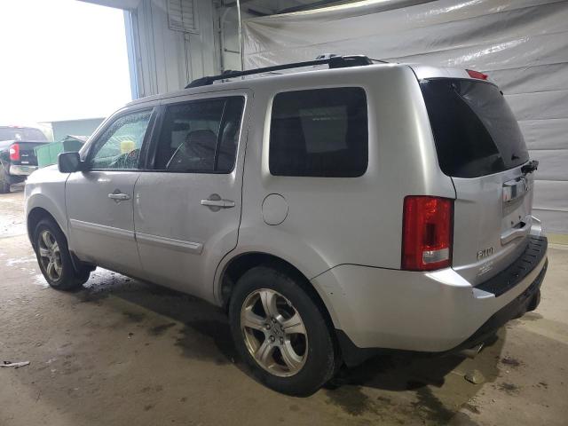Parquets HONDA PILOT 2012 Srebrny
