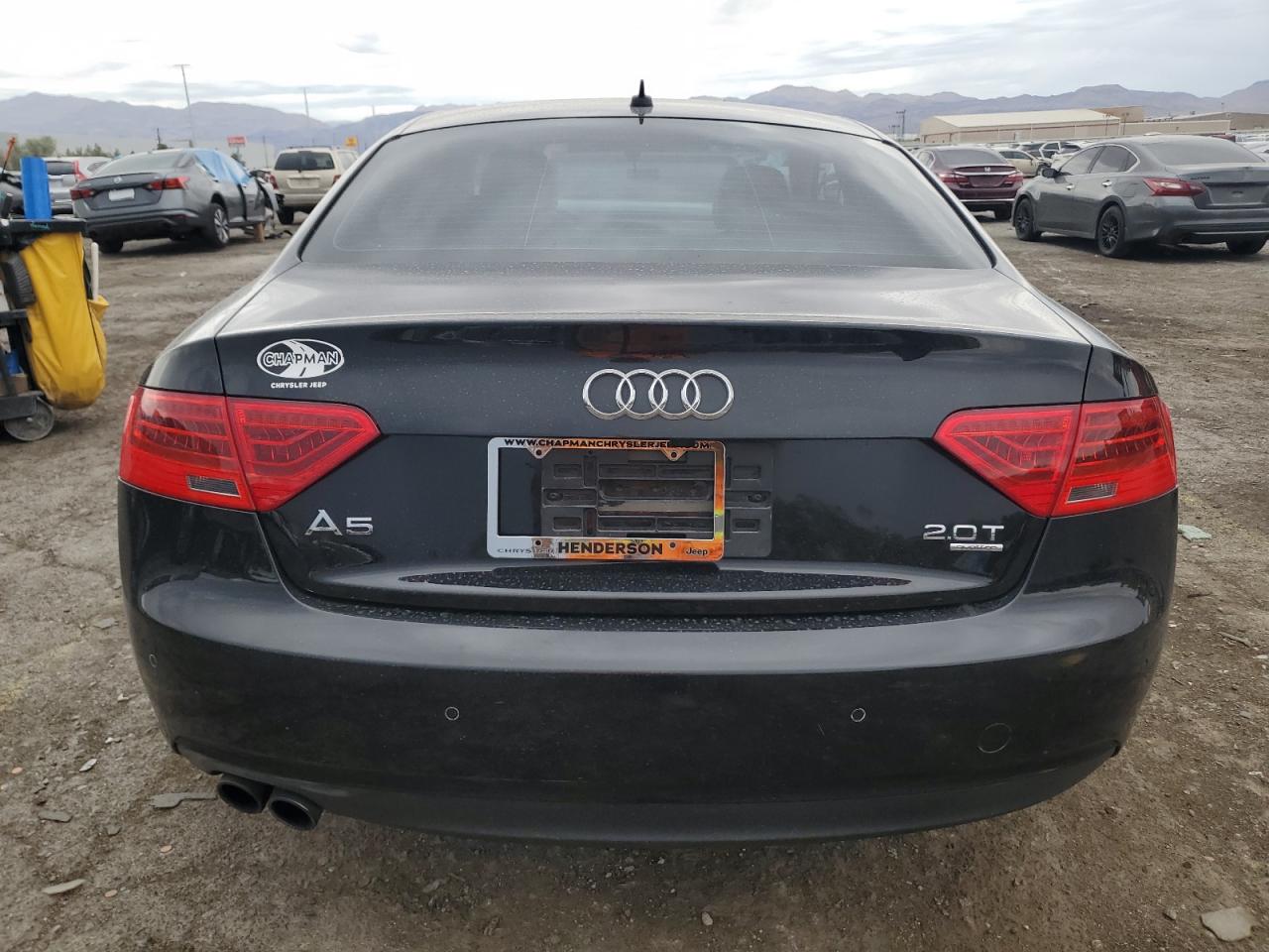 2014 Audi A5 Premium Plus VIN: WAULFAFR8EA019157 Lot: 63094055