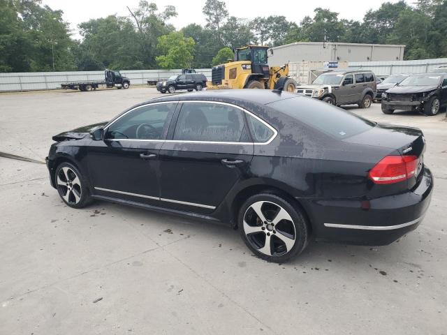  VOLKSWAGEN PASSAT 2013 Czarny