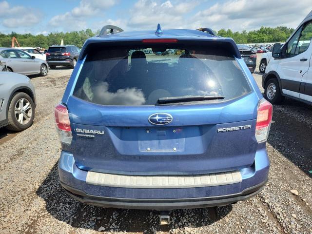  SUBARU FORESTER 2018 Granatowy