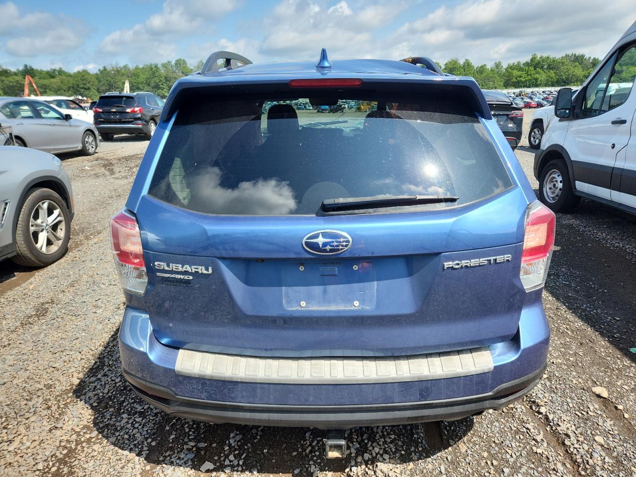 2018 Subaru Forester 2.5I Premium VIN: JF2SJAGC7JH406227 Lot: 65479165