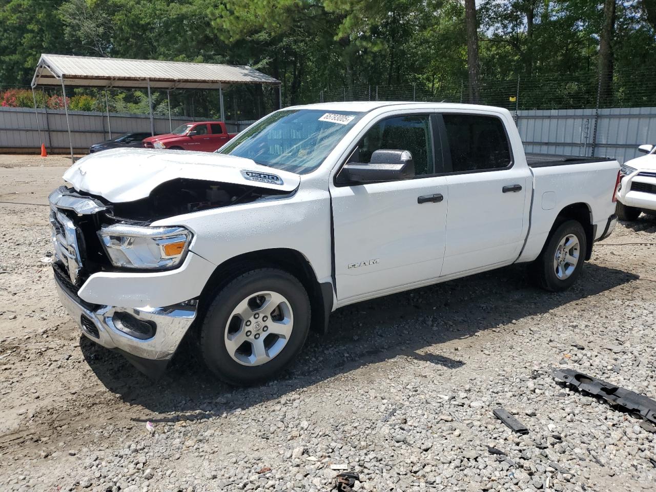 1c6rregt5kn596701 1C6RREGT5KN596701 2019 Ram 1500 Tradesman