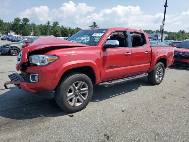  TOYOTA TACOMA 2019 Czerwony
