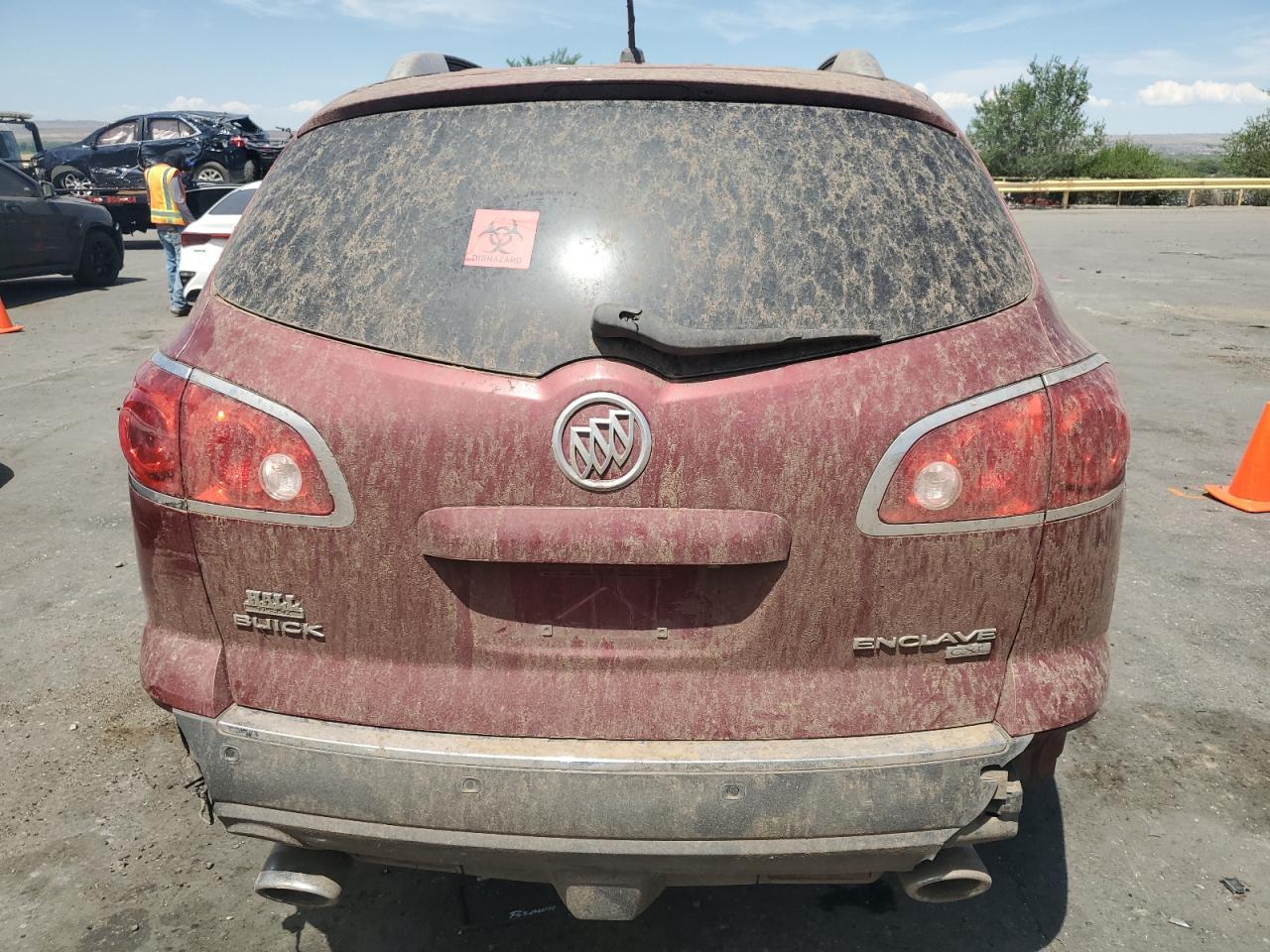 2009 Buick Enclave Cxl VIN: 5GAER23D79J202526 Lot: 64674205