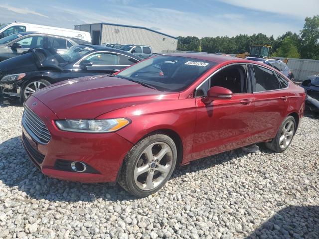  FORD FUSION 2016 Czerwony