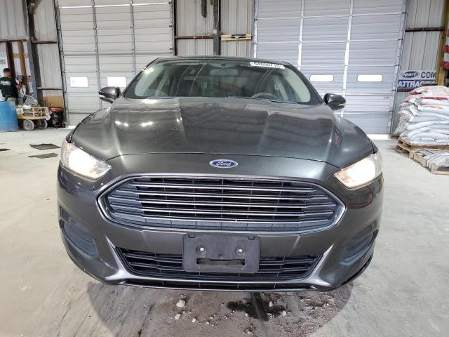 Sedans FORD FUSION 2016 Gray