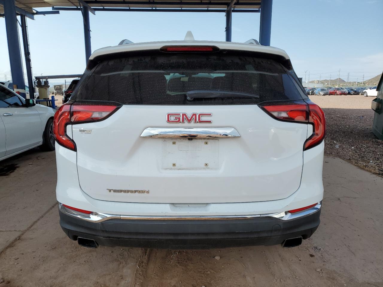 2018 GMC Terrain Slt VIN: 3GKALPEX2JL256191 Lot: 65010385