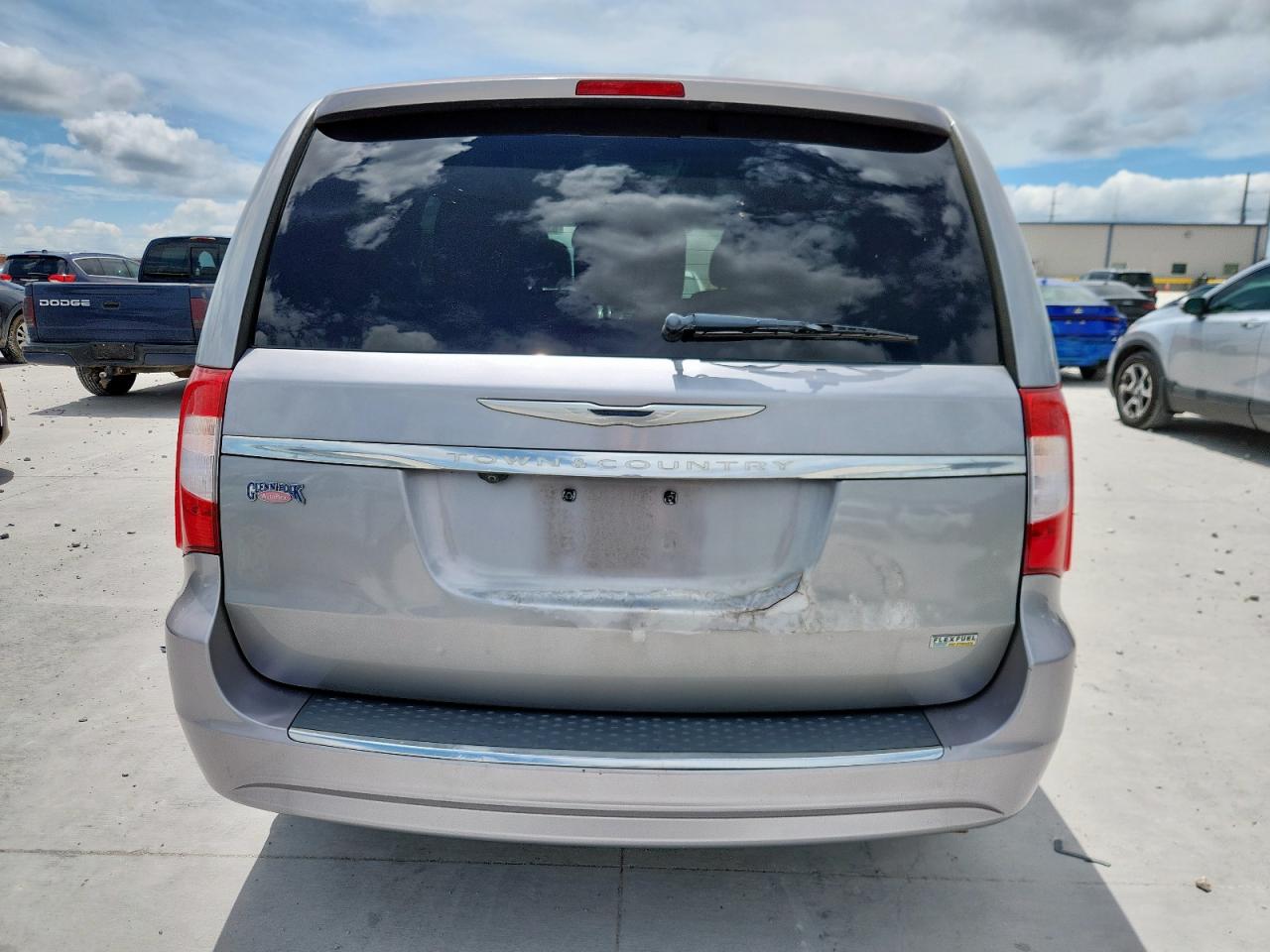 2014 Chrysler Town & Country Touring VIN: 2C4RC1BG0ER317756 Lot: 63656215