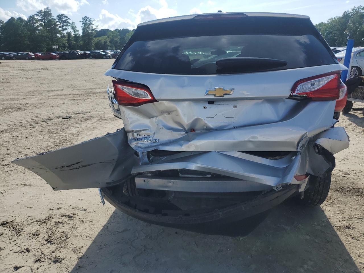 2018 Chevrolet Equinox Lt VIN: 3GNAXJEV6JS582035 Lot: 65293665