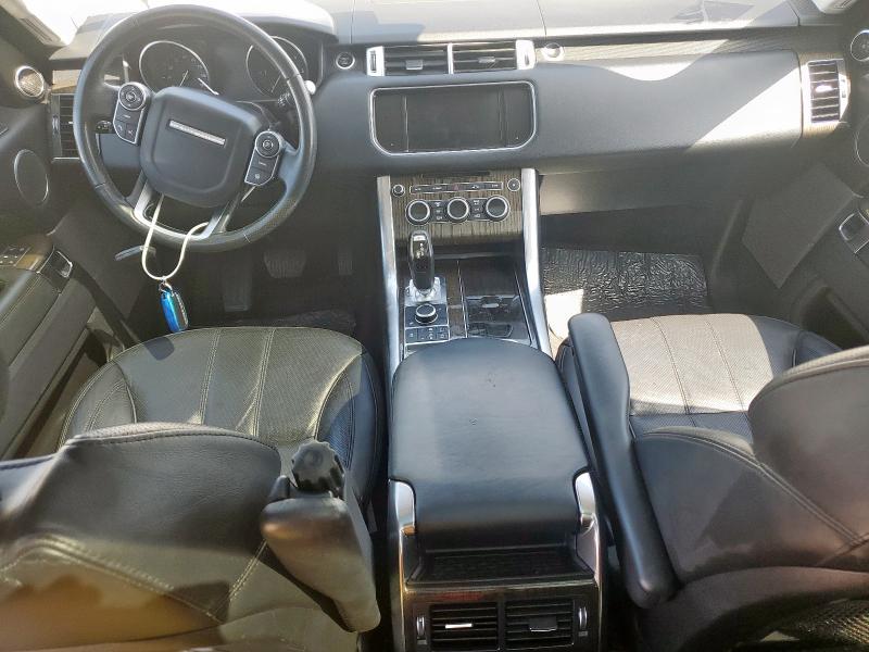 Parquets LAND ROVER RANGEROVER 2016 Biały