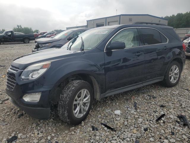  CHEVROLET EQUINOX 2016 Blue