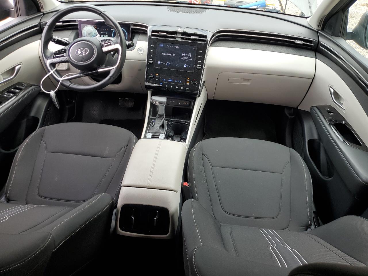 2022 Hyundai Tucson Sel VIN: 5NMJFCAE7NH063134 Lot: 63019565