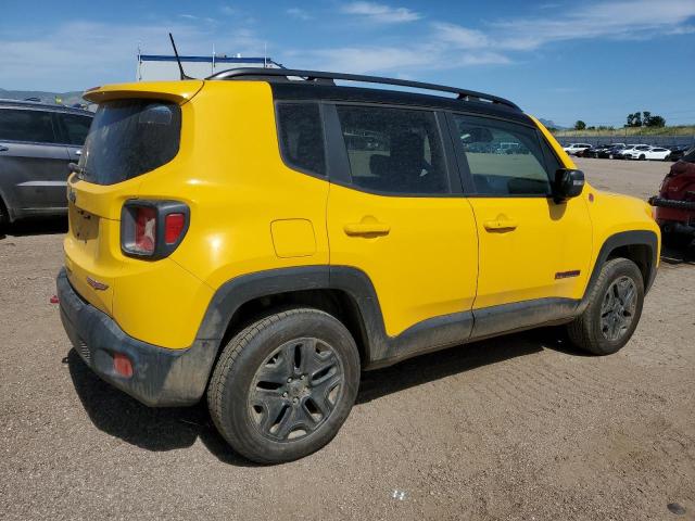  JEEP RENEGADE 2018 Yellow