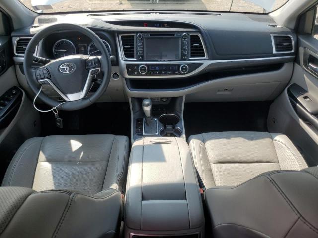 TOYOTA HIGHLANDER 2019 Biały
