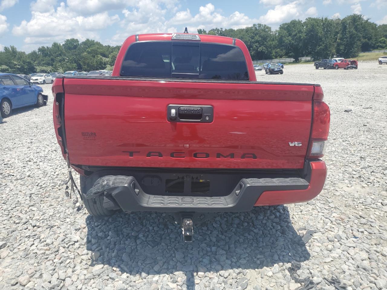 2022 Toyota Tacoma Double Cab VIN: 3TMAZ5CN1NM165641 Lot: 65160325