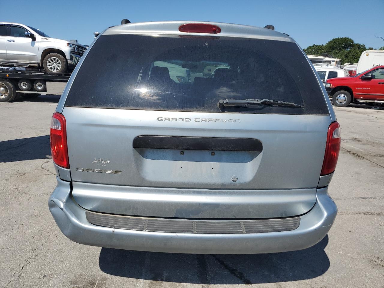 2005 Dodge Grand Caravan Se VIN: 1D4GP24R55B224703 Lot: 63104185