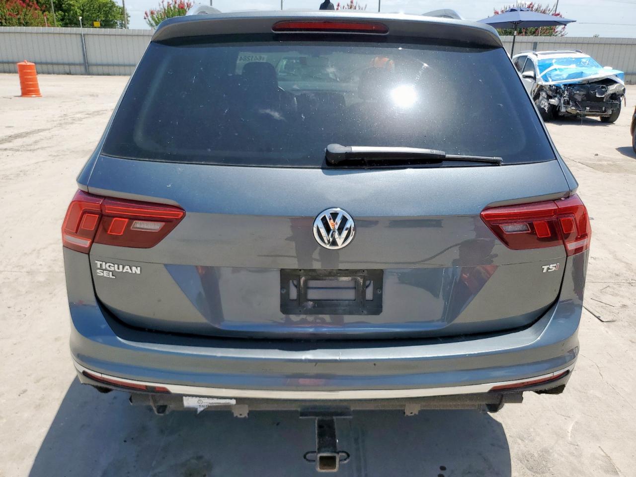 2018 Volkswagen Tiguan Se VIN: 3VV3B7AX8JM061589 Lot: 64128415