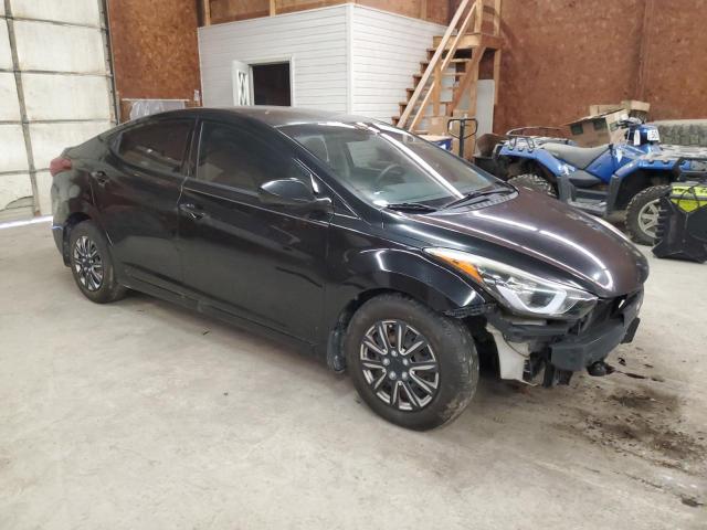  HYUNDAI ELANTRA 2016 Black
