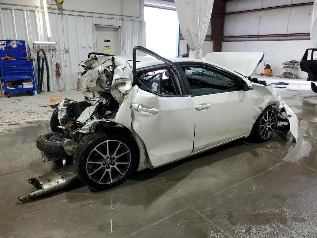  TOYOTA COROLLA 2017 White
