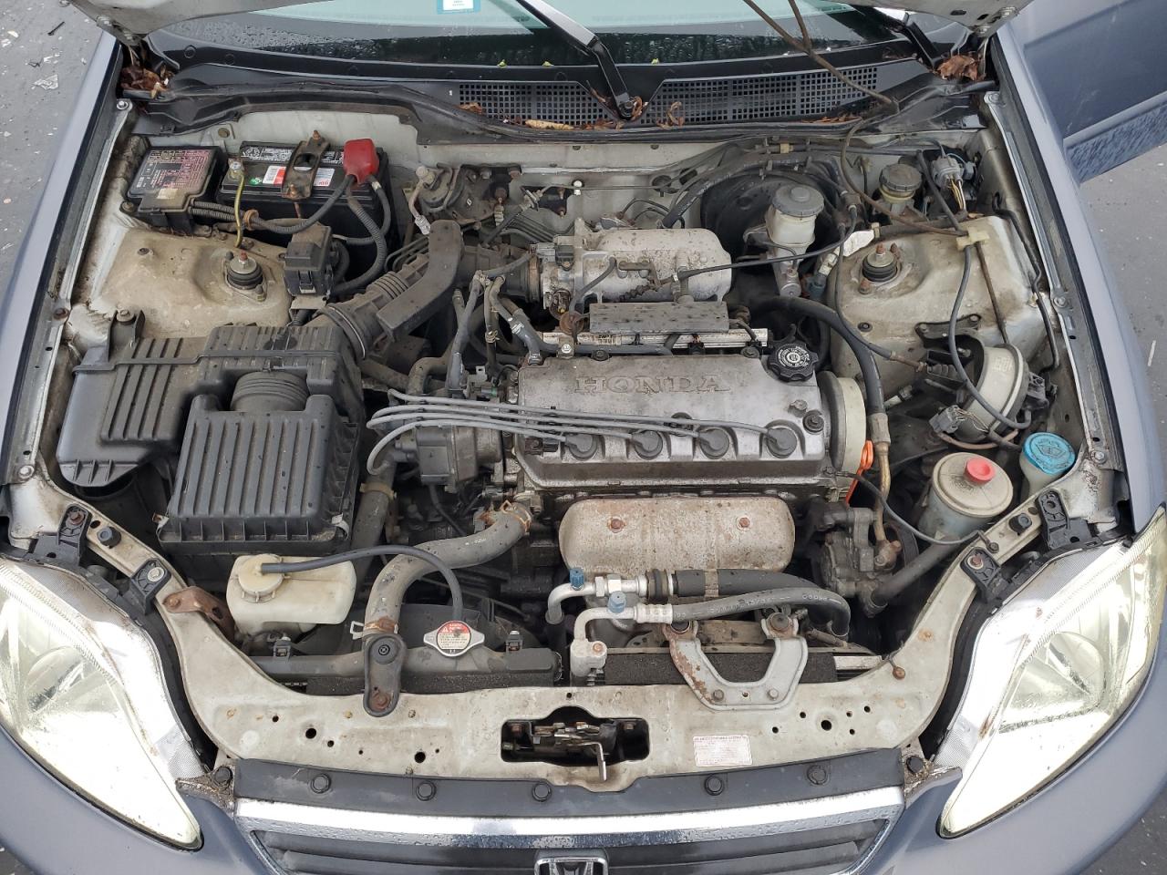 1999 Honda Civic Ex VIN: 2HGEJ8544XH554453 Lot: 63164935