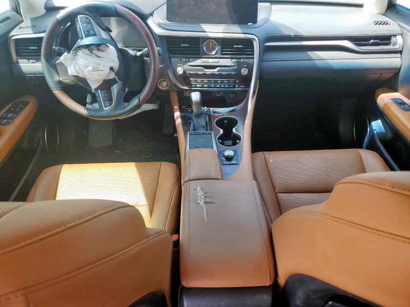  LEXUS RX350 2022 Черный