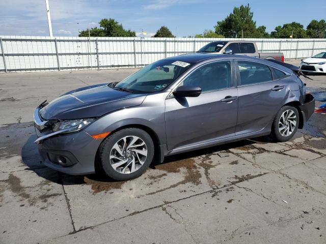  HONDA CIVIC 2017 Szary
