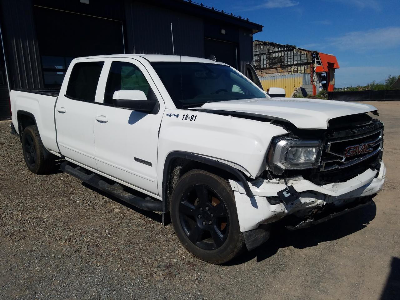 3gtu2mec0jg469608 3GTU2MEC0JG469608 2018 GMC Sierra K1500 Sle