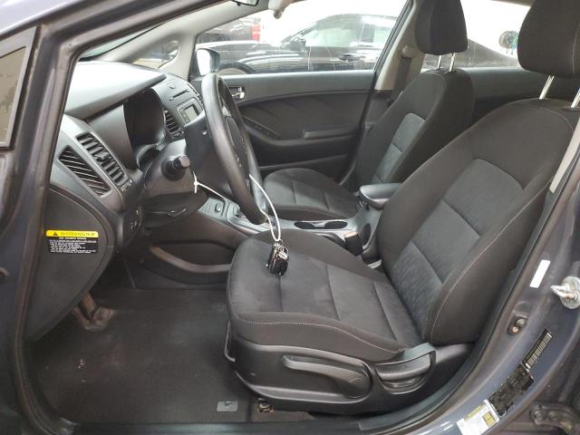  KIA FORTE 2016 Blue