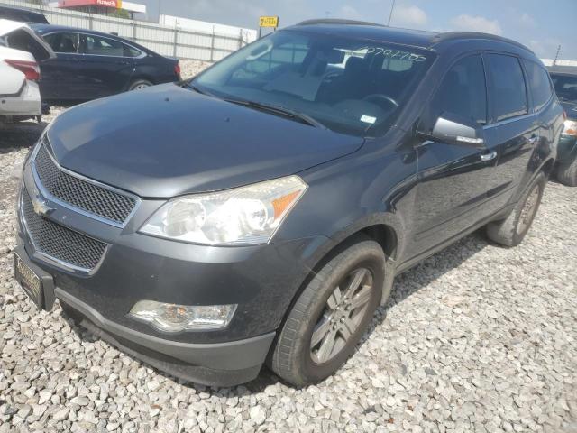  CHEVROLET TRAVERSE 2012 Gray