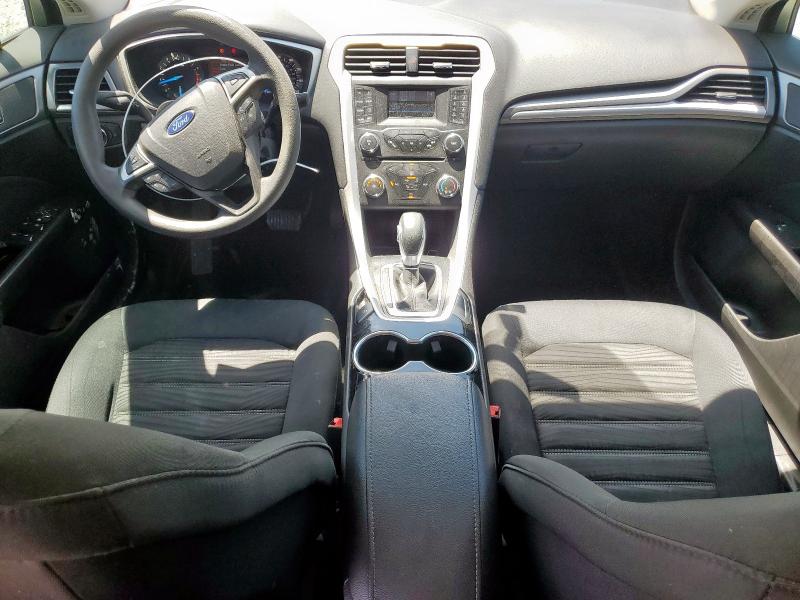  FORD FUSION 2016 Silver