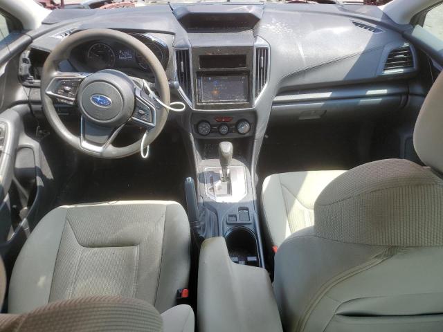  SUBARU IMPREZA 2019 Czerwony