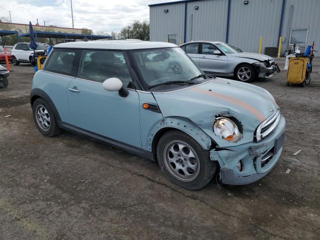 Hatchbacks MINI COOPER 2013 Turquoise