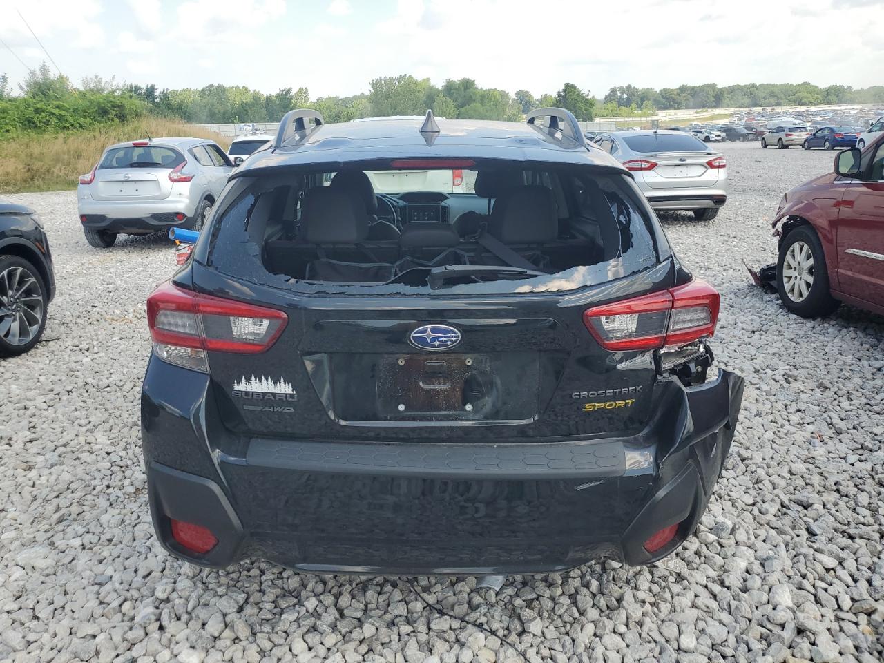2021 Subaru Crosstrek Sport VIN: JF2GTHRC2MH383823 Lot: 63086745
