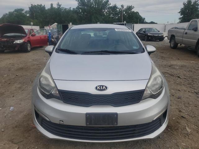  KIA RIO 2016 Silver