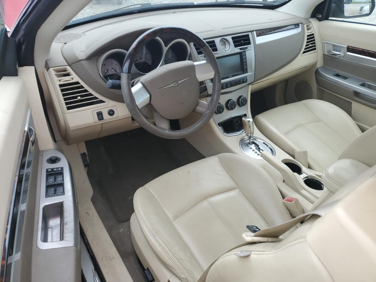 2008 Chrysler Sebring Limited VIN: 1C3LC65M48N552199 Lot: 64053815