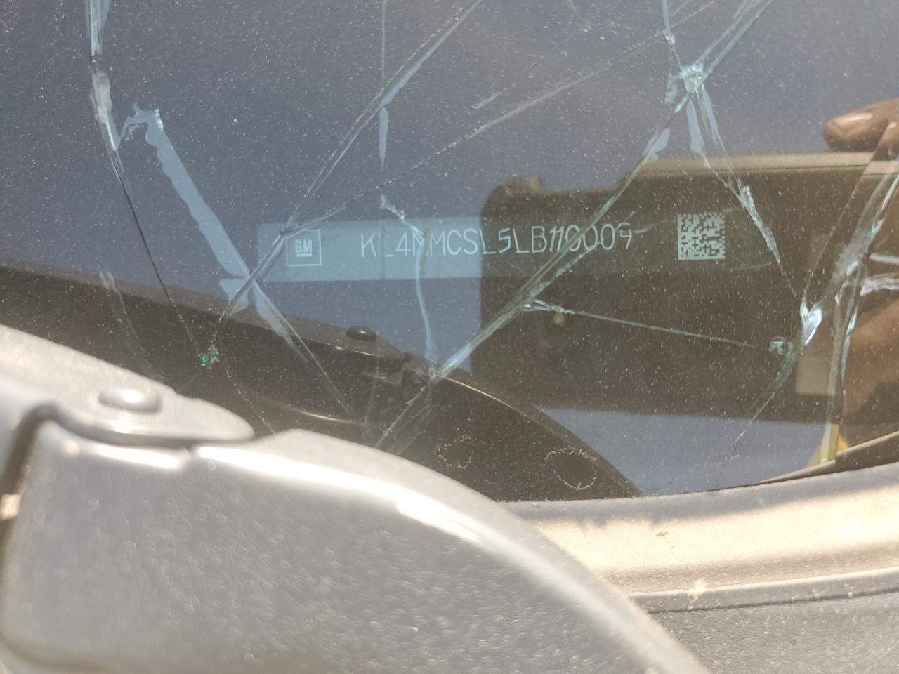 2020 Buick Encore Gx Preferred VIN: KL4MMCSL5LB110009 Lot: 64802595