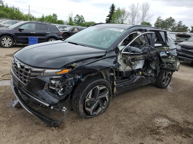 2022 HYUNDAI TUCSON LUXURY   for sale at Copart ON - TORONTO