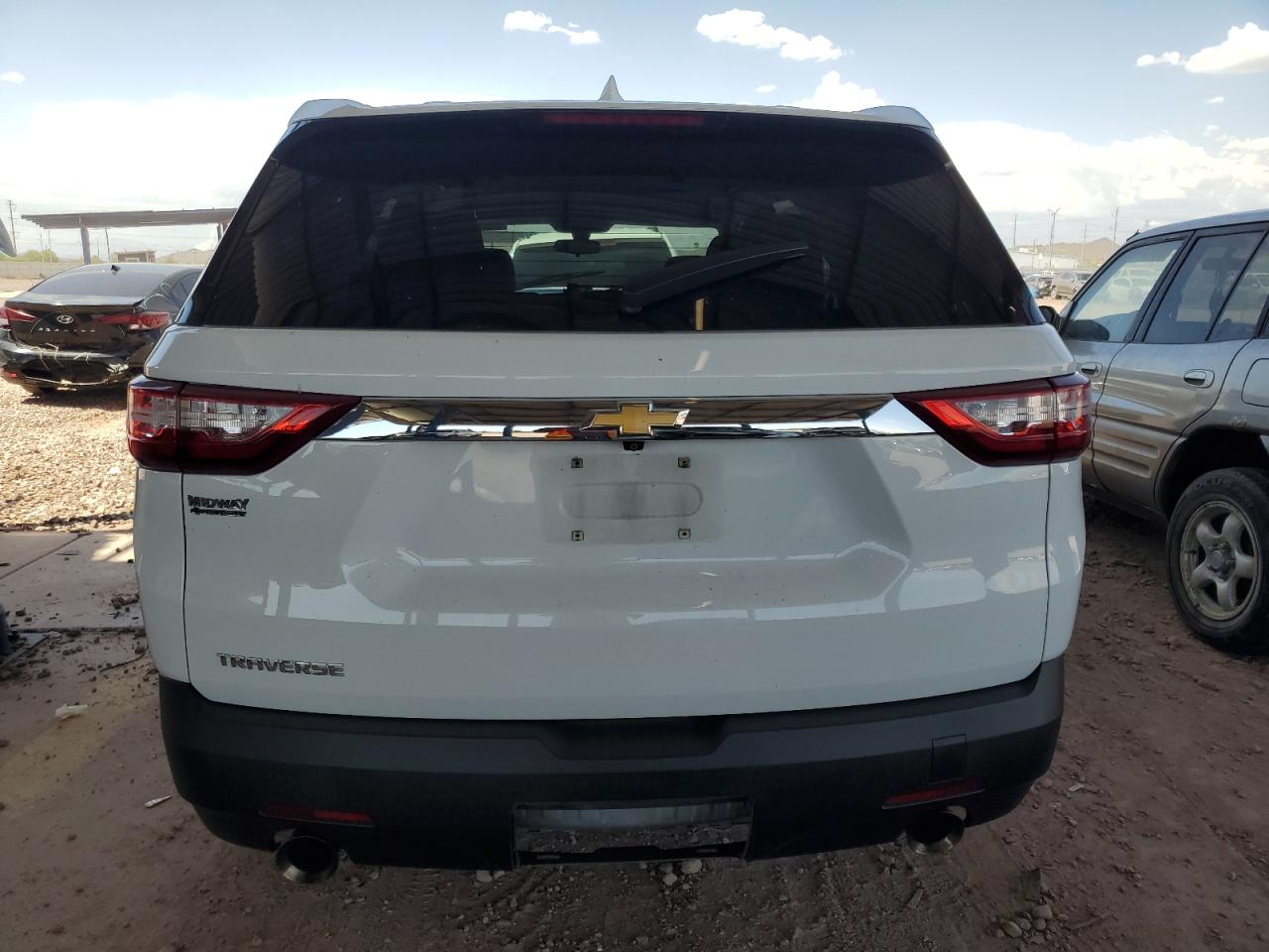 2021 Chevrolet Traverse Ls VIN: 1GNERFKW3MJ246712 Lot: 63337355