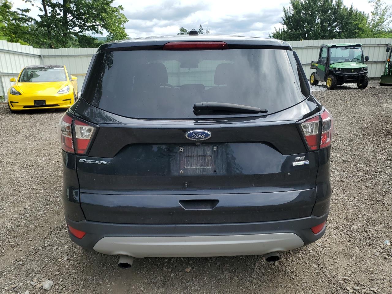 2017 Ford Escape Se VIN: 1FMCU9GD2HUC40942 Lot: 65056215