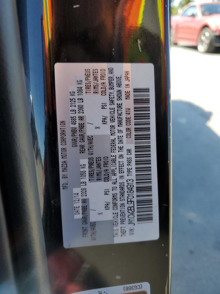 2015 Mazda 5 Sport VIN: JM1CW2BL9F0184913 Lot: 64104555
