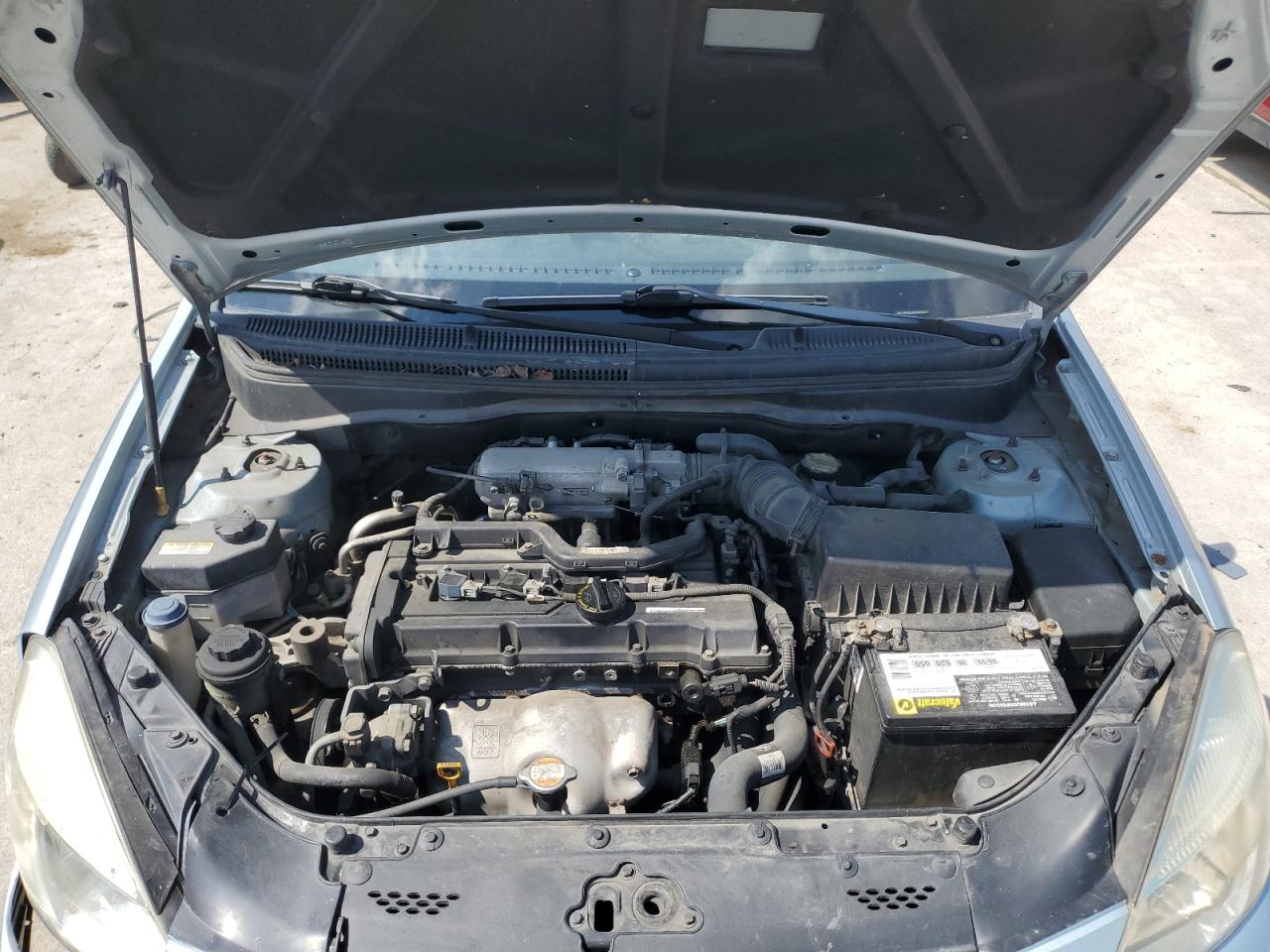 2008 Kia Rio Base VIN: KNADE123086303902 Lot: 64242635