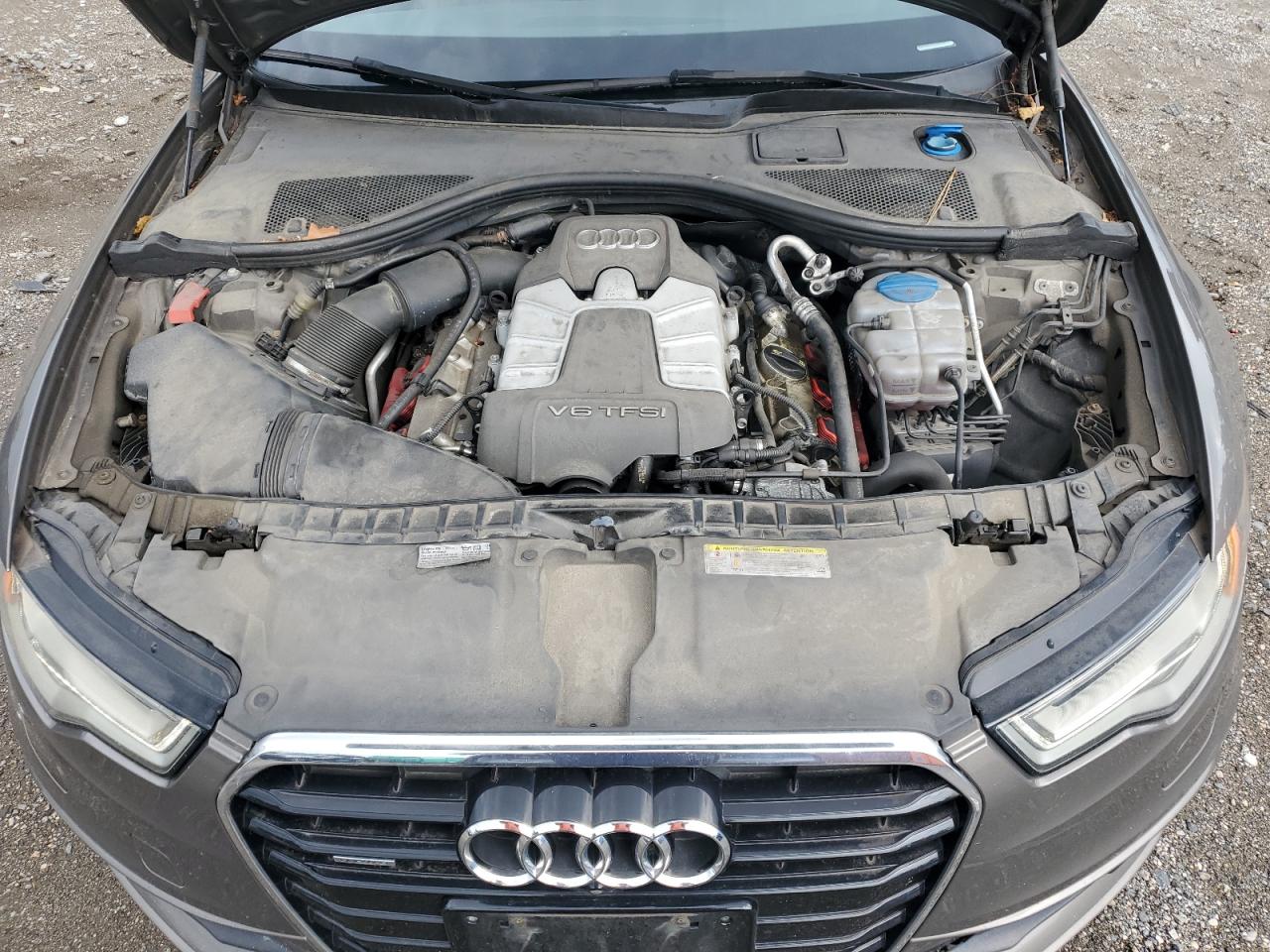 2014 Audi A6 Prestige VIN: WAUHGAFC5ENU43510 Lot: 64619975