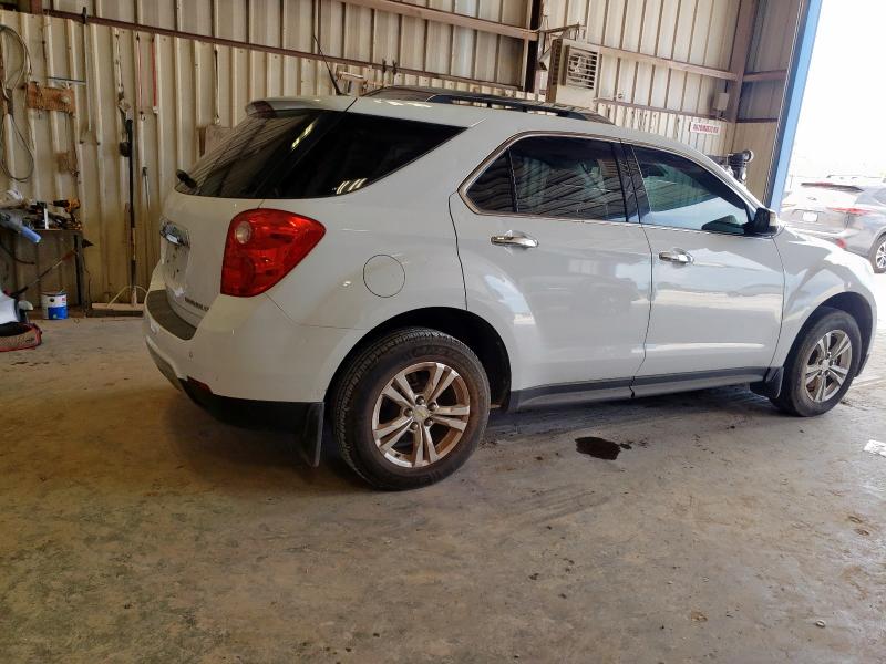  CHEVROLET EQUINOX 2012 White