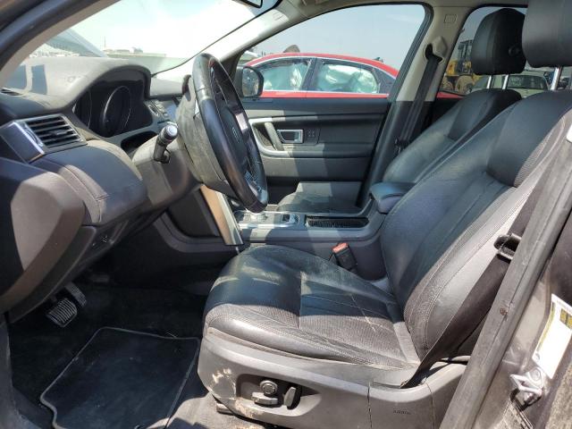 Parquets LAND ROVER DISCOVERY 2016 Szary