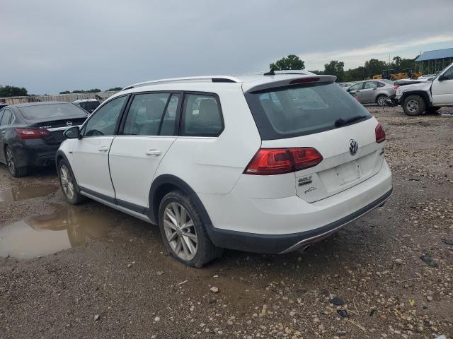  VOLKSWAGEN GOLF 2017 Белы
