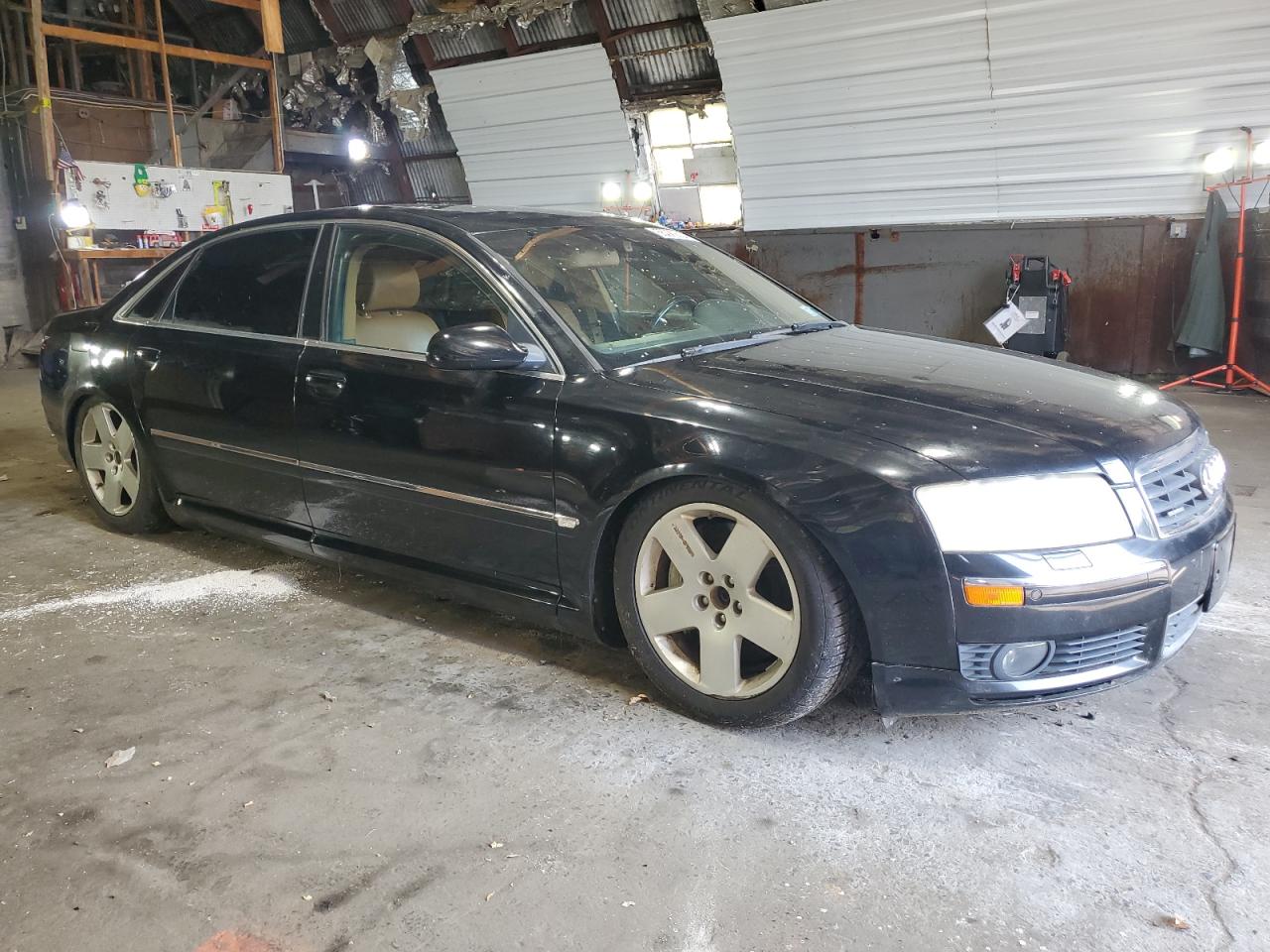 2004 Audi A8 L Quattro VIN: WAUML44E44N017430 Lot: 66080685