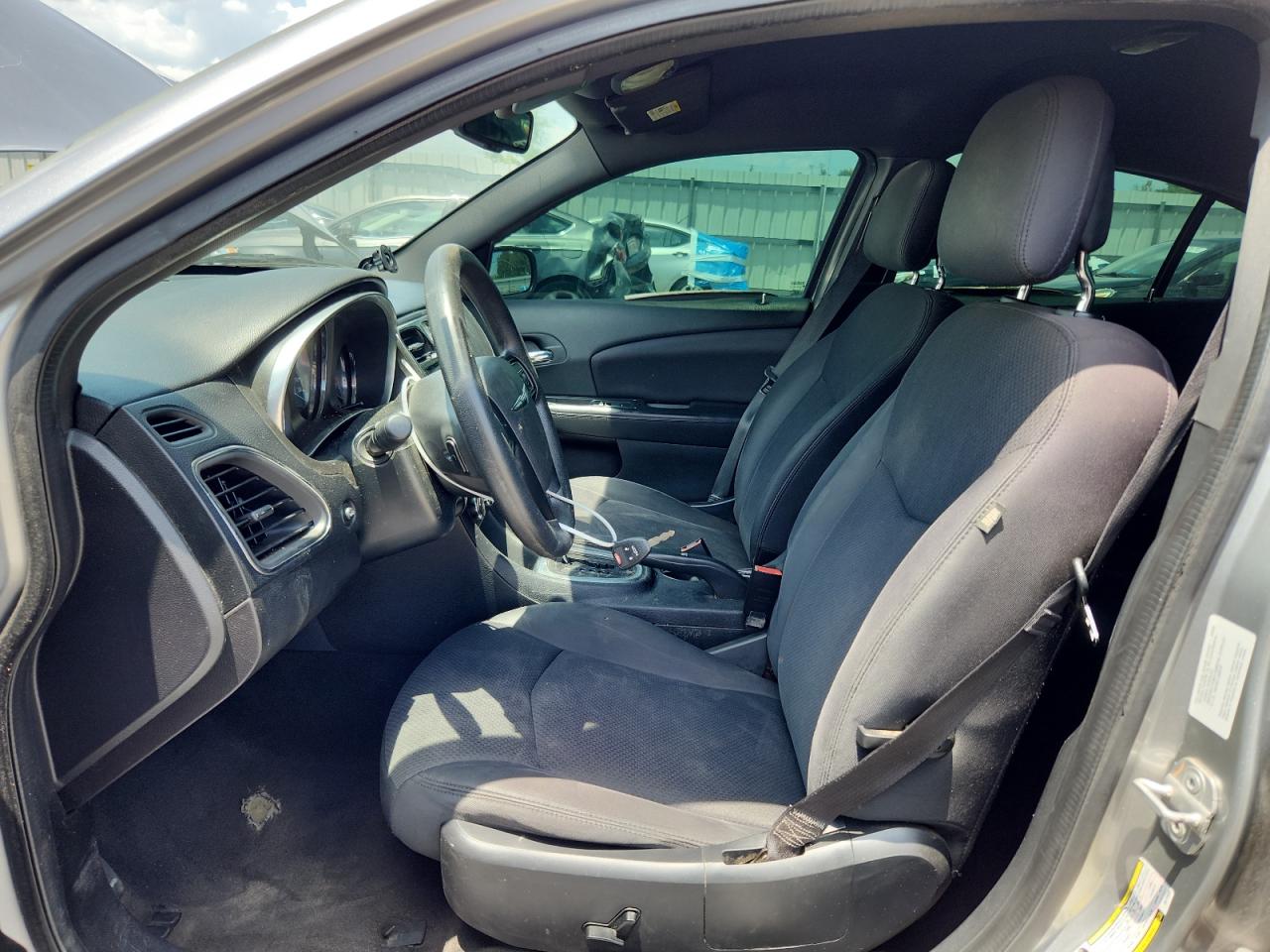 2013 Chrysler 200 Lx VIN: 1C3CCBAG8DN728352 Lot: 63775255