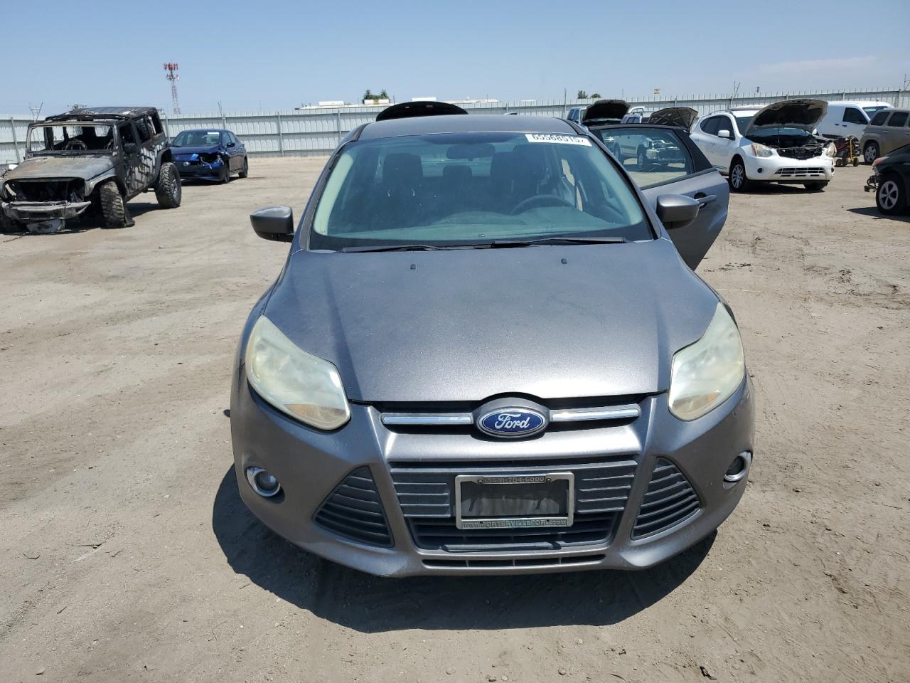 2012 Ford Focus Se VIN: 1FAHP3F28CL114541 Lot: 65568515