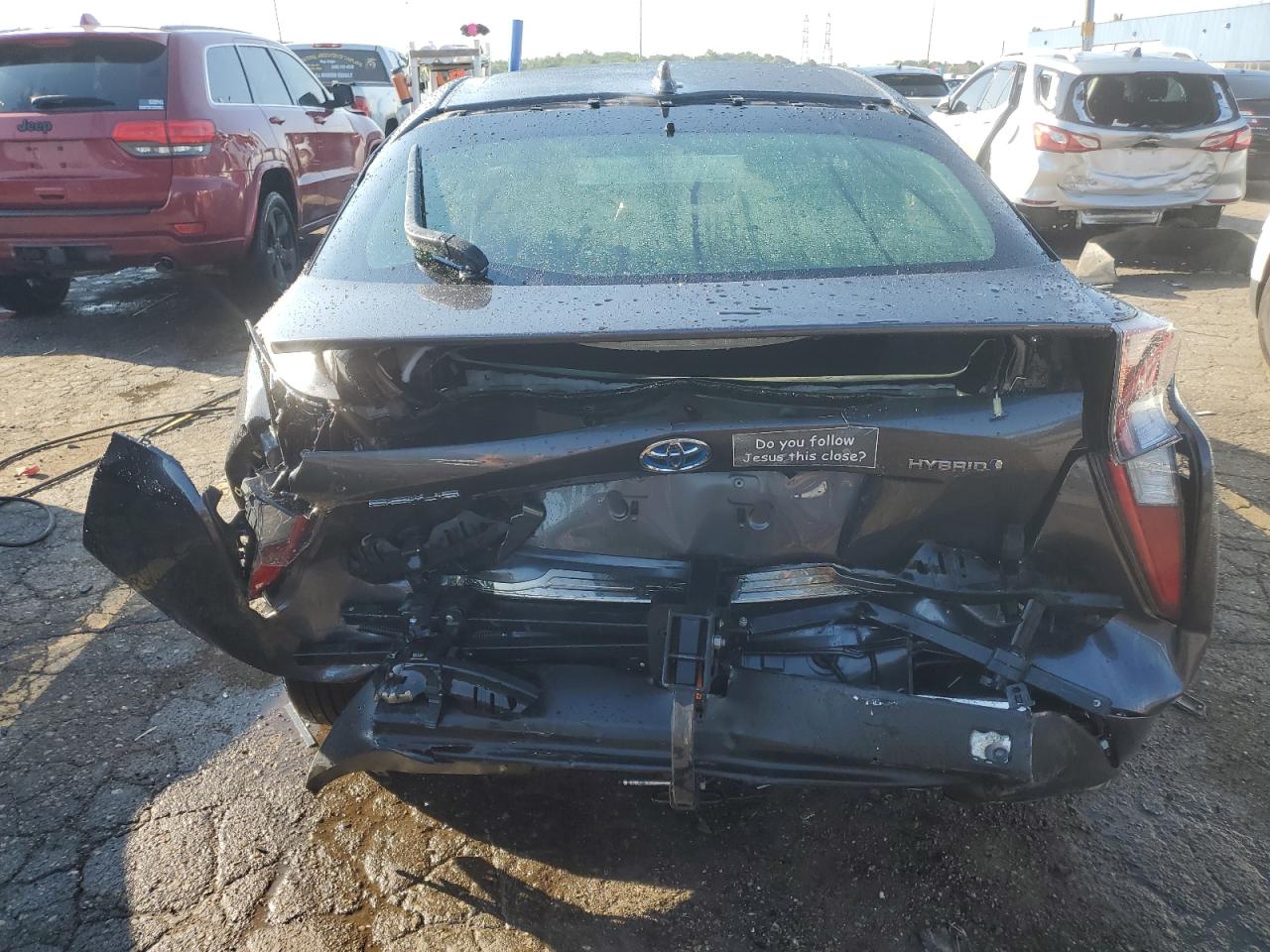 2017 Toyota Prius VIN: JTDKARFU1H3535417 Lot: 63571015