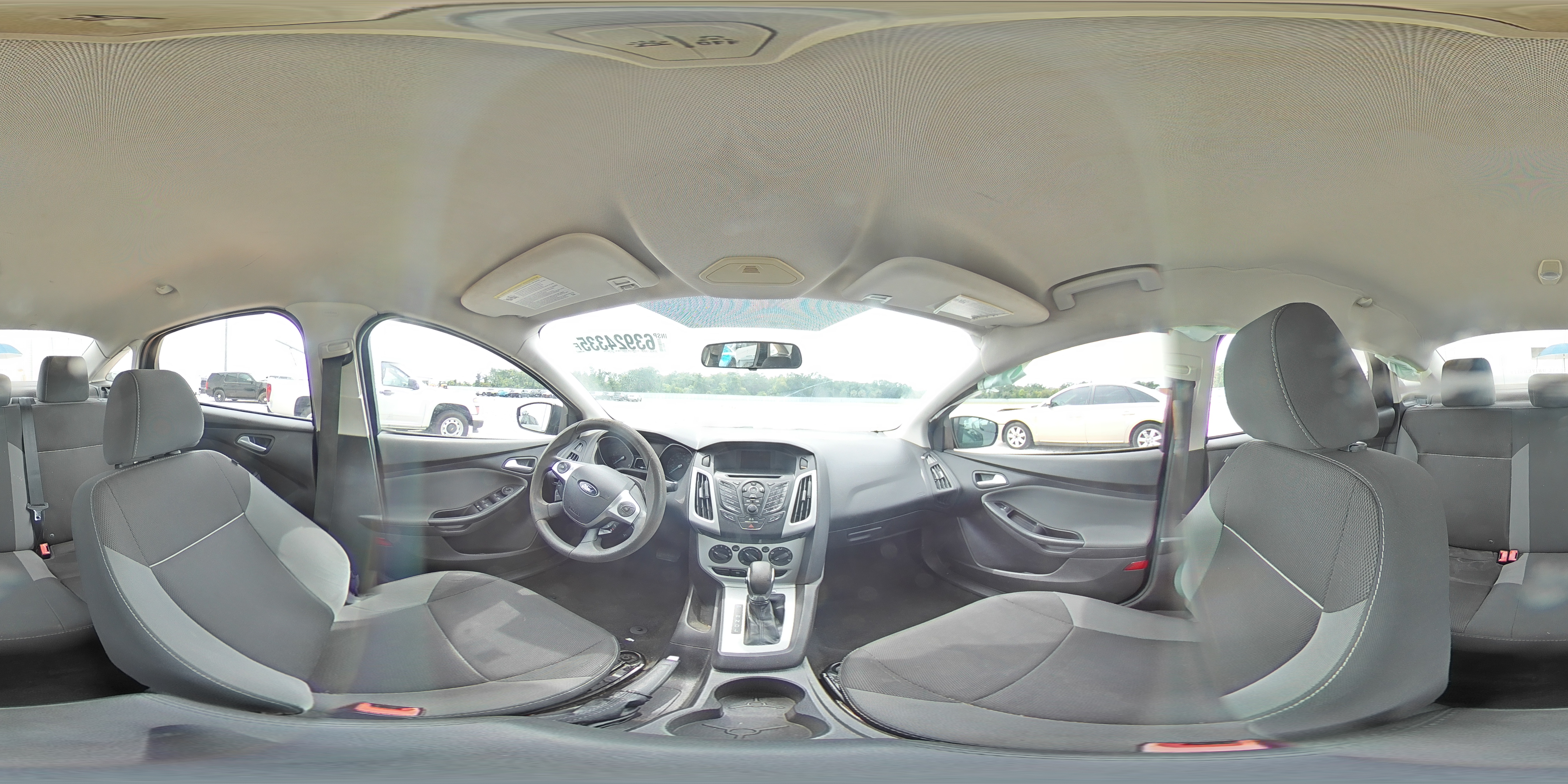 2013 Ford Focus Se VIN: 1FADP3F24DL342178 Lot: 63924335